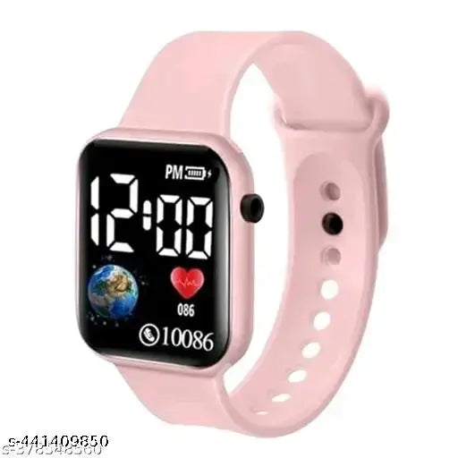 Digital Watch Combo (Pack of 2) BUY Most Selling Latest Trending Square Led Watch for unisex, Best Quality Watch Classic Digital Watch,watch, top, watch Digital, Trending Sports Watch, For Boys & Girls,Smart LED band for kids, boys and girls,Water resistance watch,Stylist watch