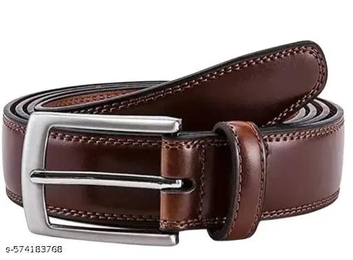 Best quality leatherette belt for men