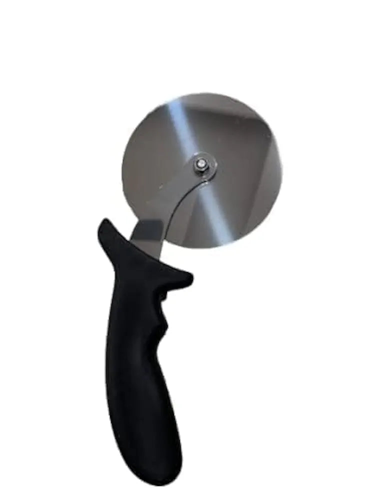 Table BARN Stainless Steel Pizza Cutter Wheel with Black Handle 