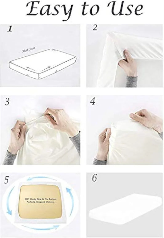 Microfiber Double Bed Sheet - Solid Color, Ultra-Soft Bedsheet for Bedroom, Lightweight Plain Bedsheet for Double Bed 90x100 Inch, Dark Grey
