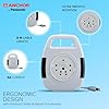 Anchor by Panasonic 6A 2 Pin Flex Box with Indicator & Handle | 8 Mtr Extension Flex Box for Home, Office (5219)