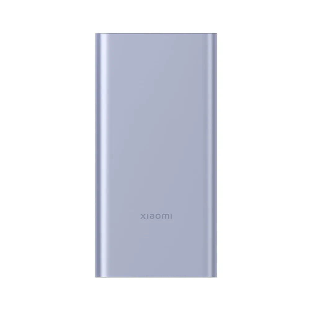 Xiaomi Power Bank 10000mAh 22.5W Fast Charging PD | Power Delivery | Durable Steel Casing |Triple Output Ports|Supports Android and Apple, Tablets, Earbuds, Watches etc