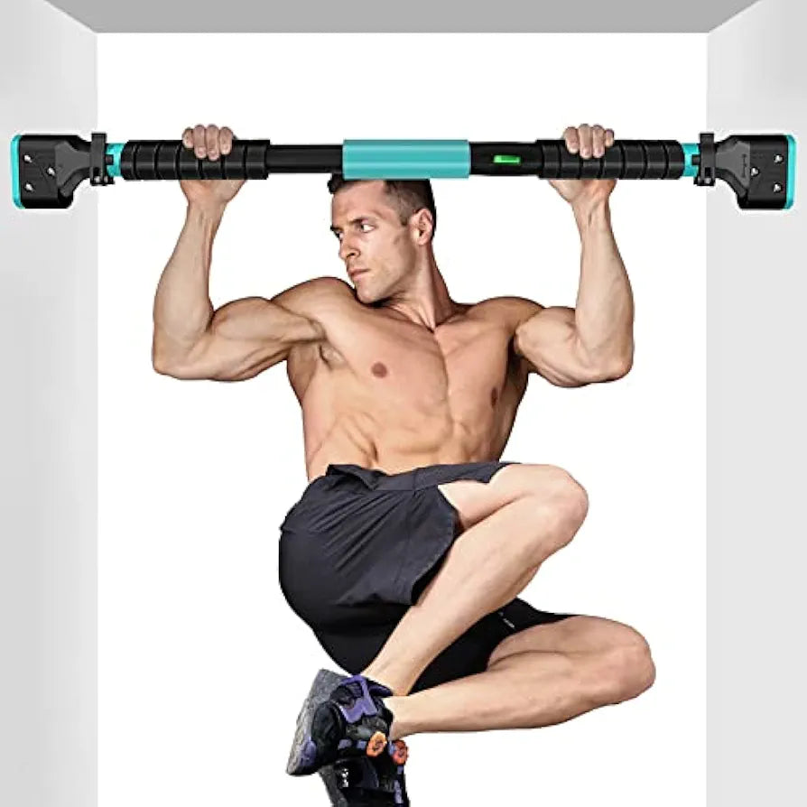 Craava Pull Up Bar Doorway for Home Workout No Screws Chin Up Bar with Locking Mechanism Max Load 200Kg Adjustable 