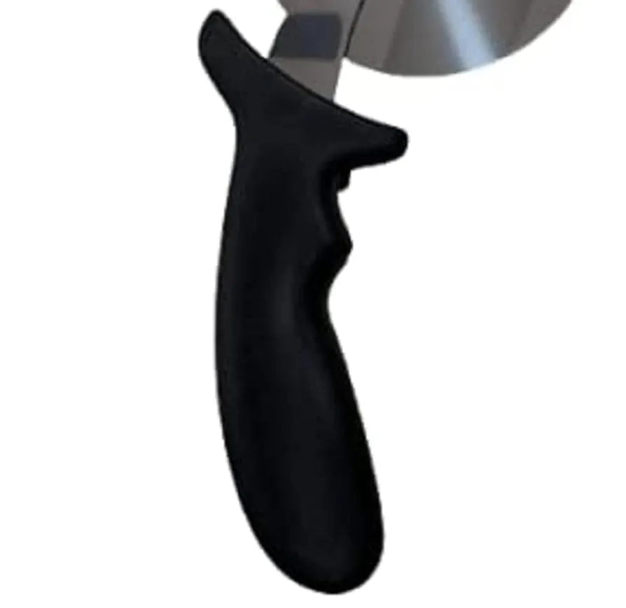 Table BARN Stainless Steel Pizza Cutter Wheel with Black Handle 