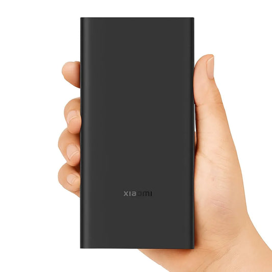Xiaomi Power Bank 4i 20000mAh 33W Super Fast Charging PD | Power Delivery |QC 3.0|Type C Input & Output|Triple Output Ports|Classic Black|Supports Android,Apple, Tablets, Earbuds,Watch