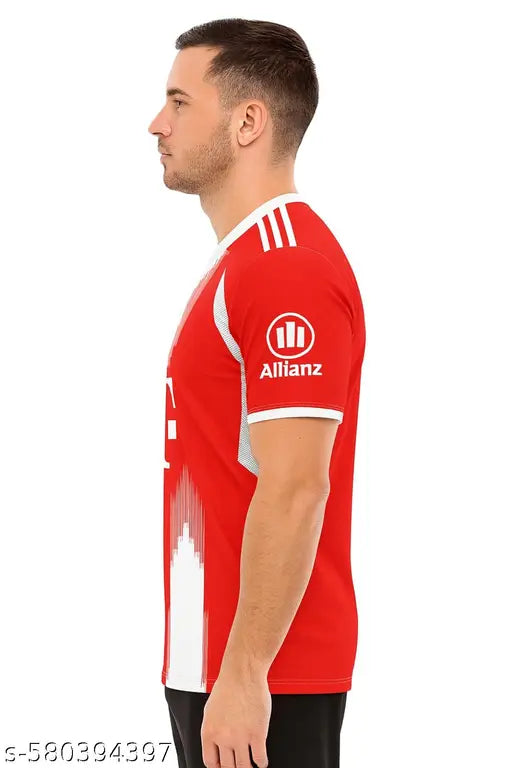 Bayern Munich Football Jersey For Boys,Bayern Munich Tshirt,Bayern Munich Club Team Football Tshirt