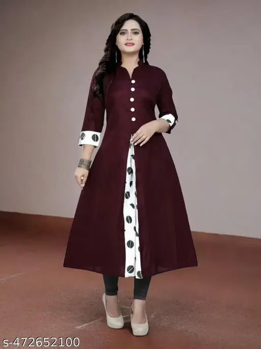 PRIMIUM TRENDY KURTA | Kurti for women