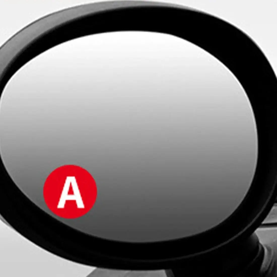 Oblivion Blind Spot Mirror for Car 2 Pcs – 360° Adjustable HD Glass Convex Rear View Mirror – Frameless Wide Angle Blindspot Side Mirror for Cars, Trucks, Vans & Bikes – Safety Parking Accessory