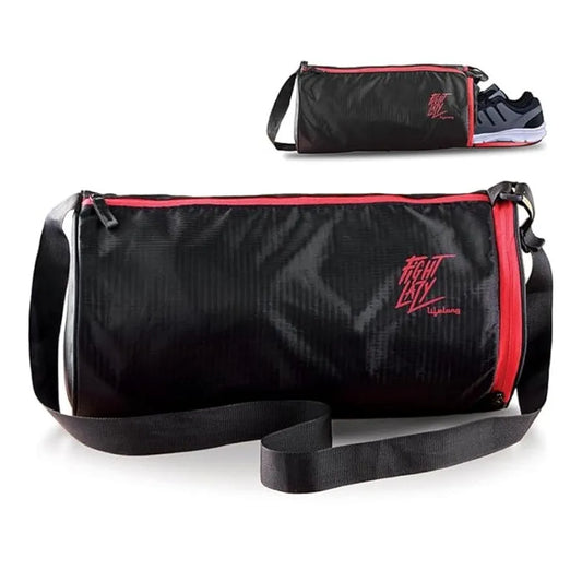 Lifelong Cotton 30 L Duffle Gym Bag for Men & Women | Adjustable Shoulder Bag | Water Resistant | Sports & Travel Bag with Shoe Compartment & Side Pocket ,48.3cm