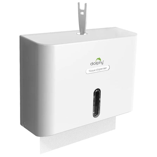Dolphy Multifold Mini Hand Towel Paper Dispenser - White