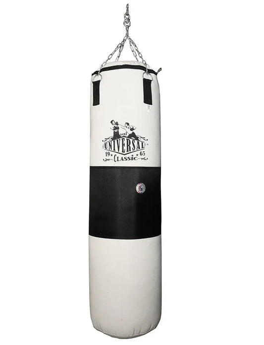 USI UNIVERSAL THE UNBEATABLE Boxing Punching Bag, 626C Classic Tough Canvas 4 Feet Un-Filled Boxing Bag, Punching Bag Without Chain for Kickboxing, Heavy 20oz Canvas Material, Reinforced Hitting Area