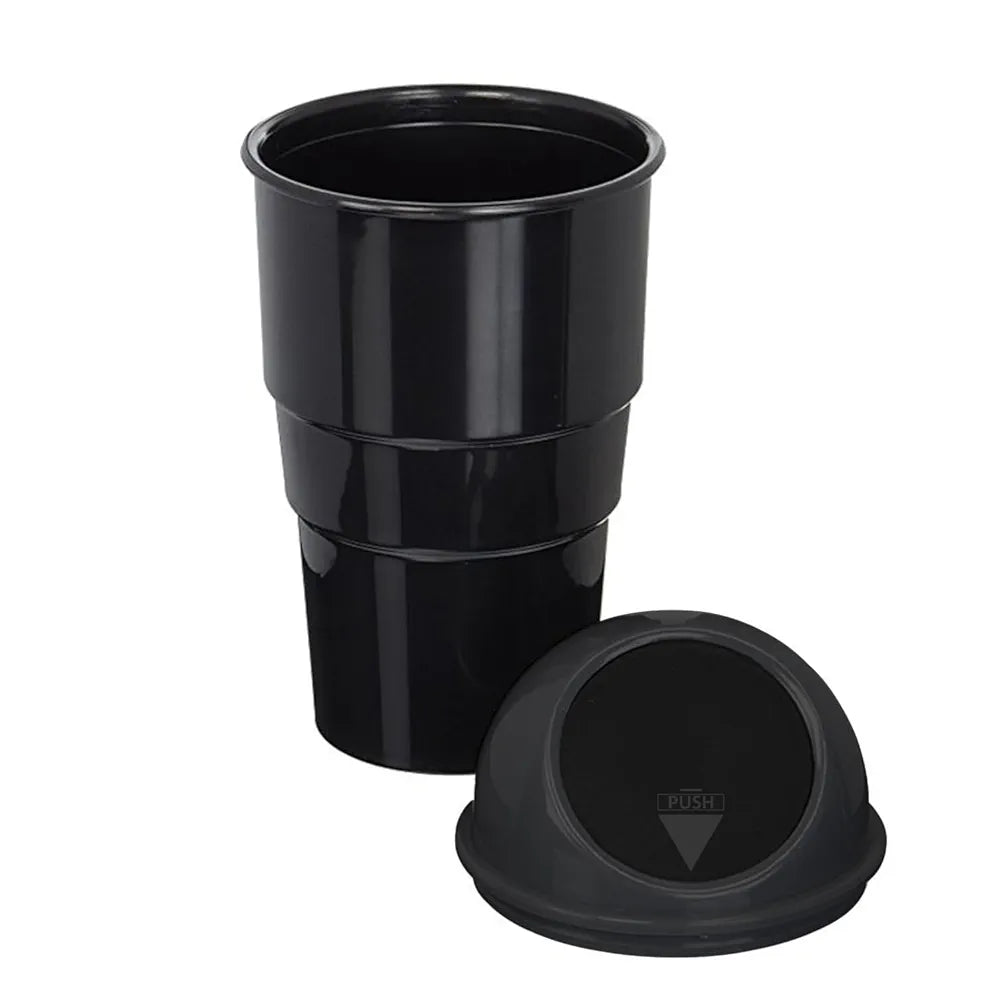 RADIANT Car Dustbin | Dustbin For Car |Trash Bin | Car Bin Mini | Portable Trash Can, Home, Office 