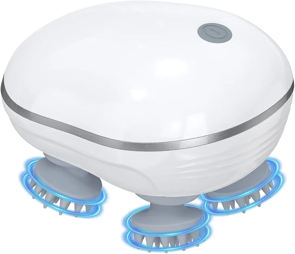 JustLatest Scalp Massage, Electric Scalp Massager , Hair Massager For Hair Growth, Body Massager