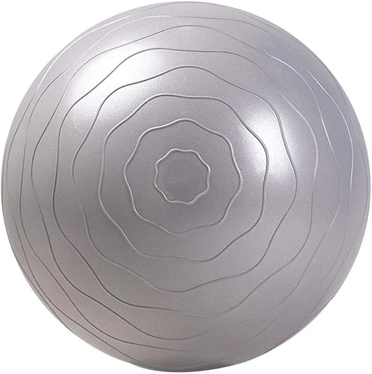 STAR WORK Multipurpose Gym Ball for Exercise & Balance – 65cm Anti-Burst Fitness Ball with Foot Pump – Ideal for Yoga, Pregnancy, Birthing, Core Workout, Stability & Posture Training – 