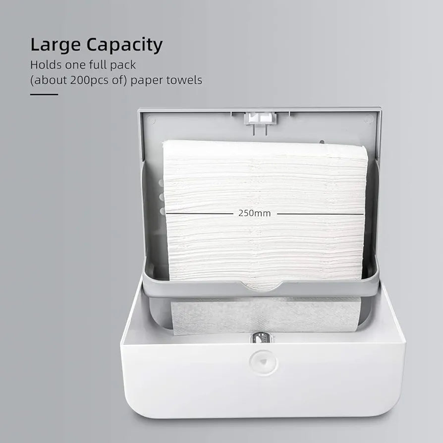 Dolphy Multifold Mini Hand Towel Paper Dispenser - White