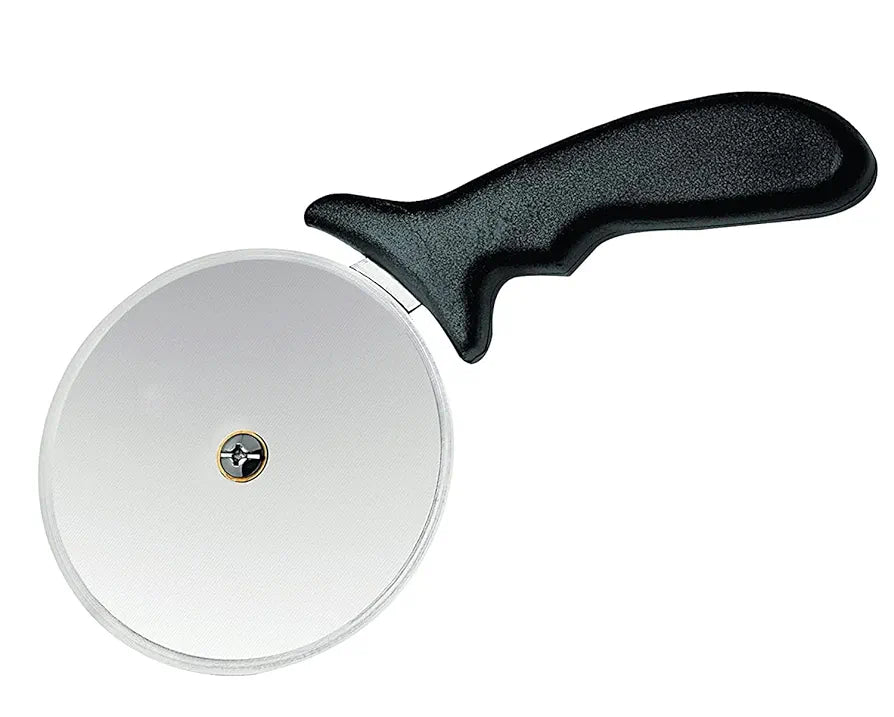 Table BARN Stainless Steel Pizza Cutter Wheel with Black Handle 