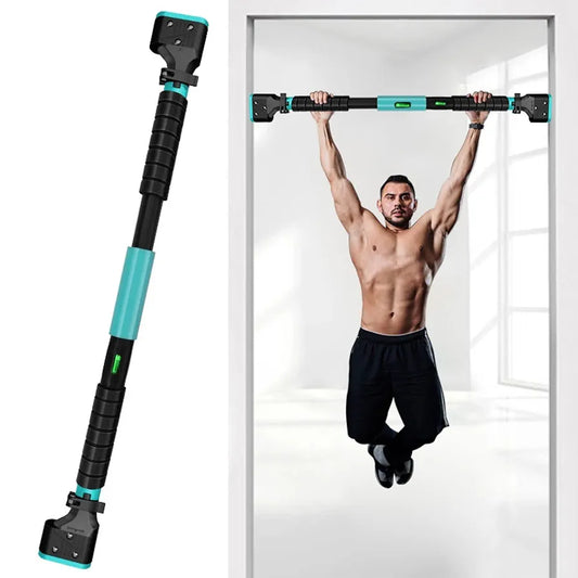 Craava Pull Up Bar Doorway for Home Workout No Screws Chin Up Bar with Locking Mechanism Max Load 200Kg Adjustable 