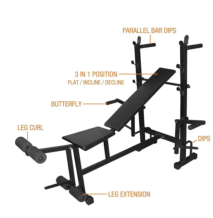 Protoner FLTBNCH Weight Training Fitness Bench