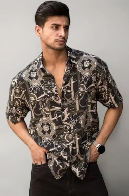 Hmkm Casual Shirt for Men