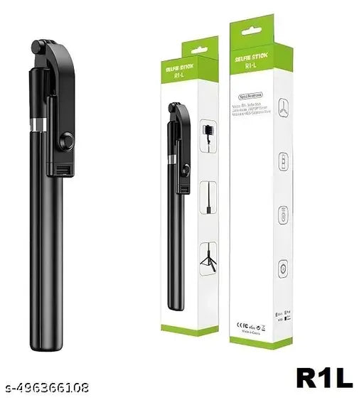 Selfie Stick with Tripod Stand | Bluetooth Extendable 3-in-1 Multifunctional Selfie Stick for Compatible & All Smartphones,6FT stick
