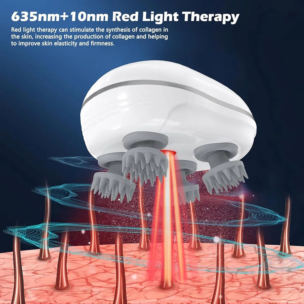 JustLatest Scalp Massage, Electric Scalp Massager , Hair Massager For Hair Growth, Body Massager