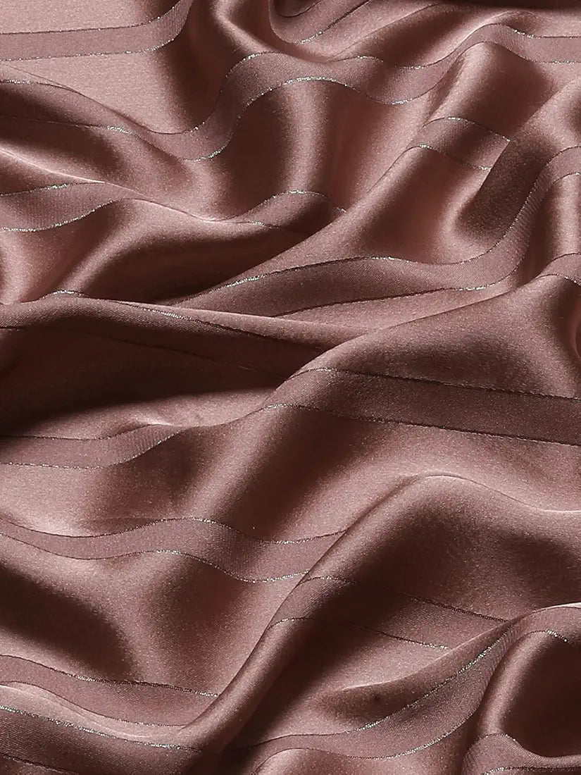 Womanista Women's Satin Sarees