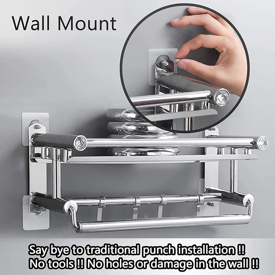 JIALTO Wall Hooks for Hanging Strong, Adhesive Hooks for Wall Heavy Duty, Wall hangings, Kitchen Accessories Items, Sticky Photo Frame Hangers 