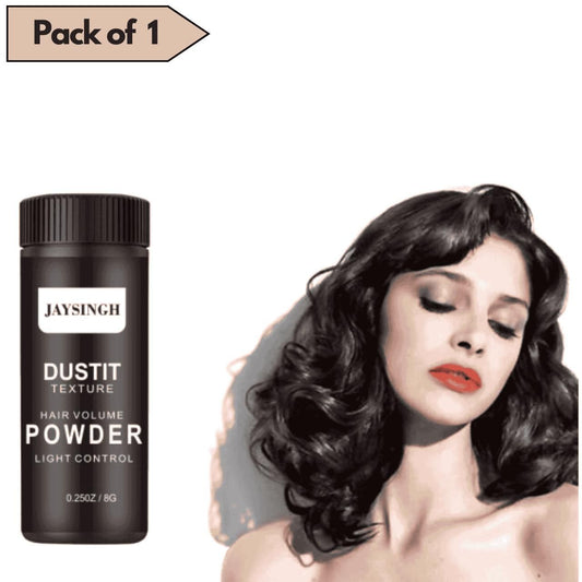 Mattifying Powder Increases Hair Volume Captures Haircut Unisex Modeling Styling Fluffy Hair Powder Absorb Grease
