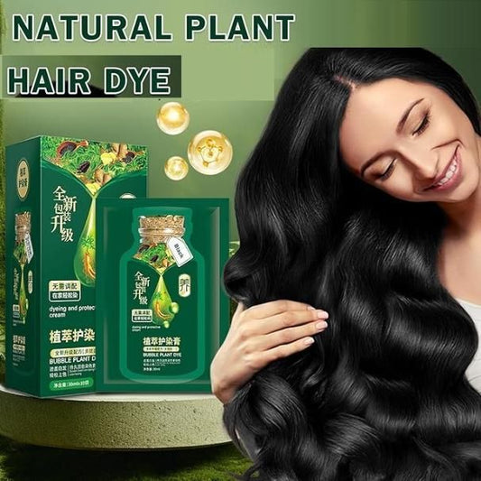 Korean Imported Bubble Plant Extract Hair Dye 30ml