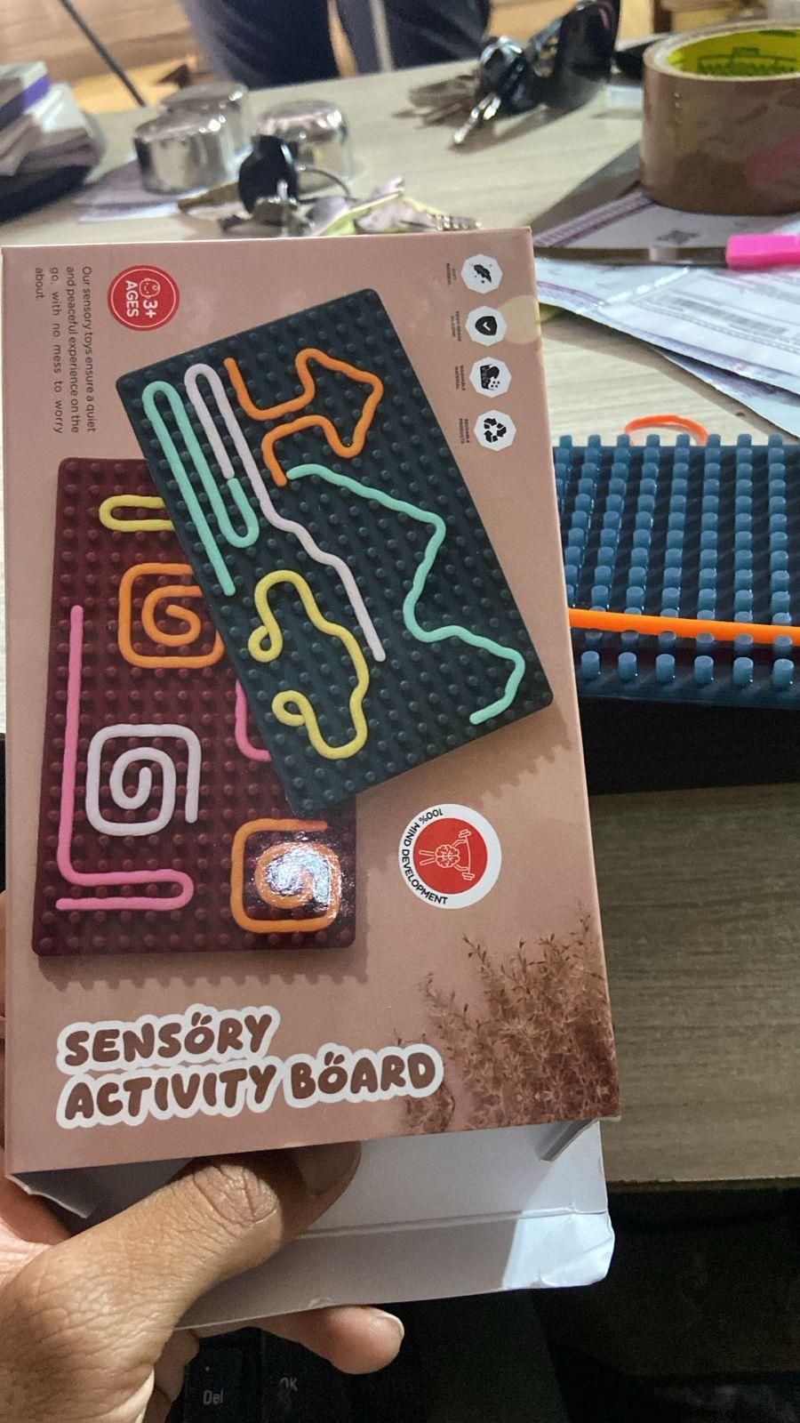 Montessori Toys Sensor Activity Board