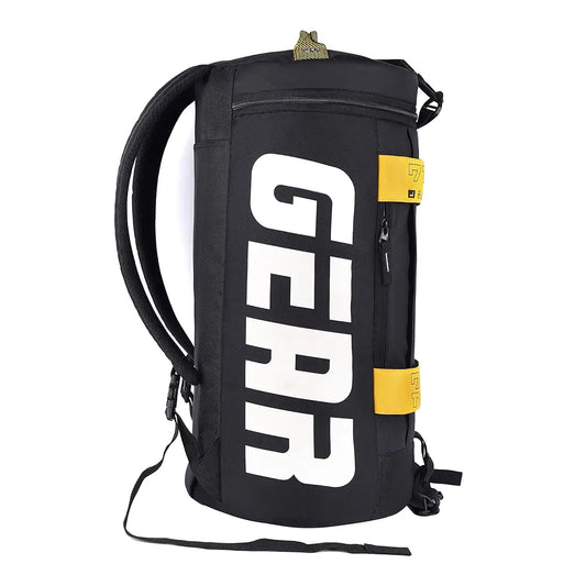 Gear Polyester Statement Maxis 33L Large Hybrid Duffle Backpack/Travel Duffle Bag/Sports Duffle/Gym Bag For Men's/Women's , 26 Cm