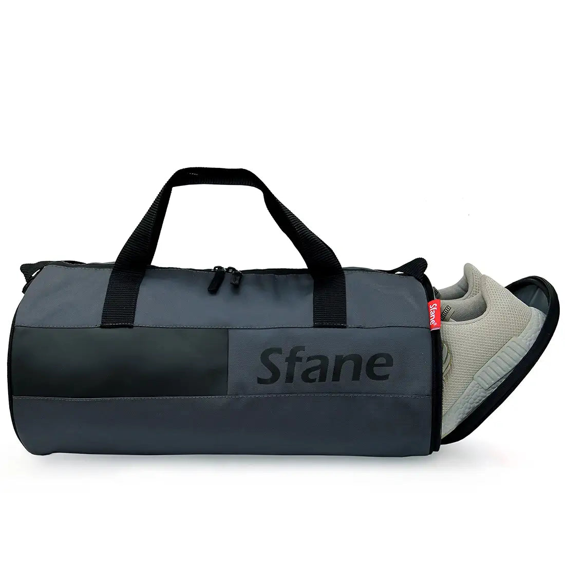 Sfane Polyester 23cms Duffle/Shoulder/Gym Bag for Men & Women with Separate Shoe Compartment 
