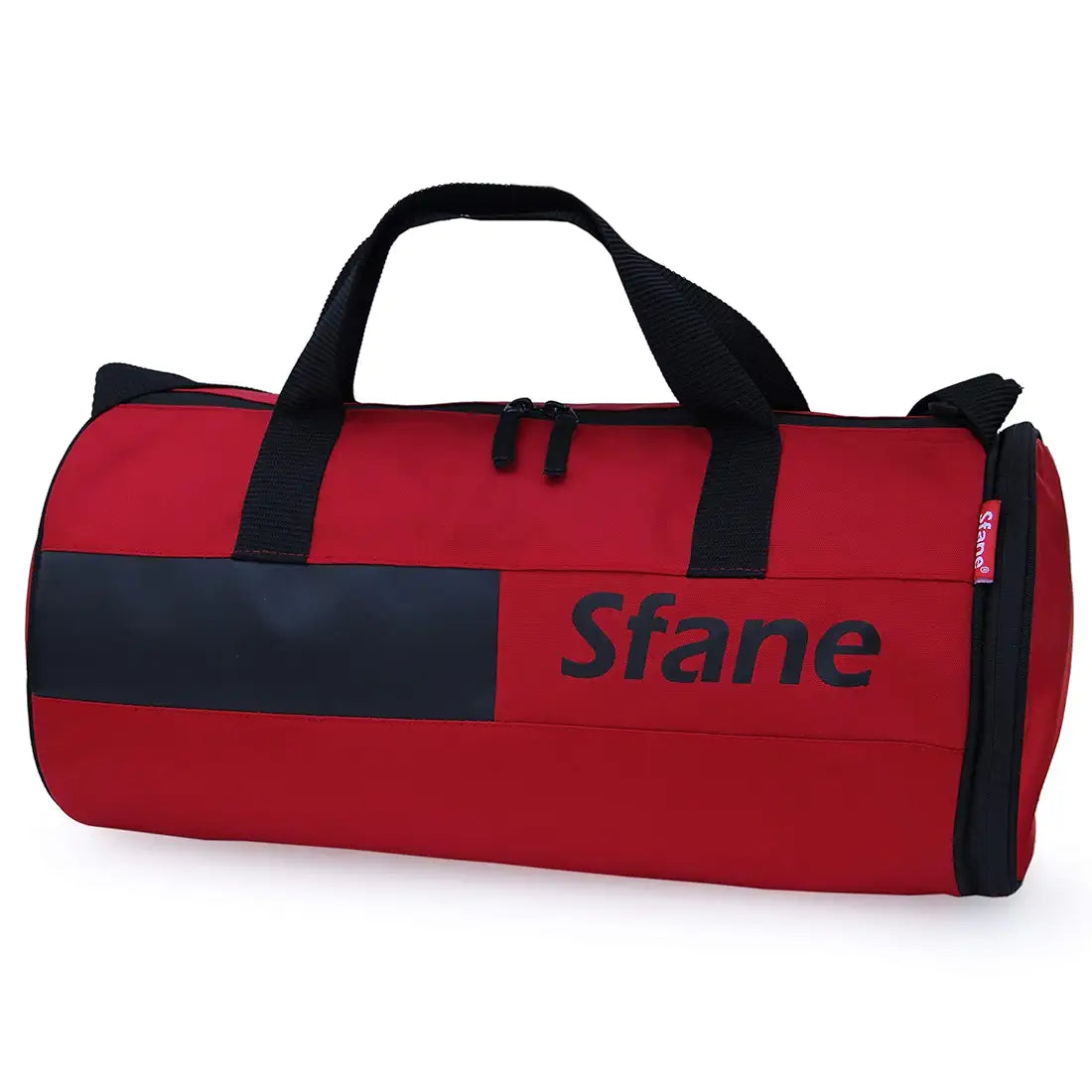 Sfane Polyester 23 cms Duffle/Shoulder/Gym Bag for Men & Women with Separate Shoe Compartment 