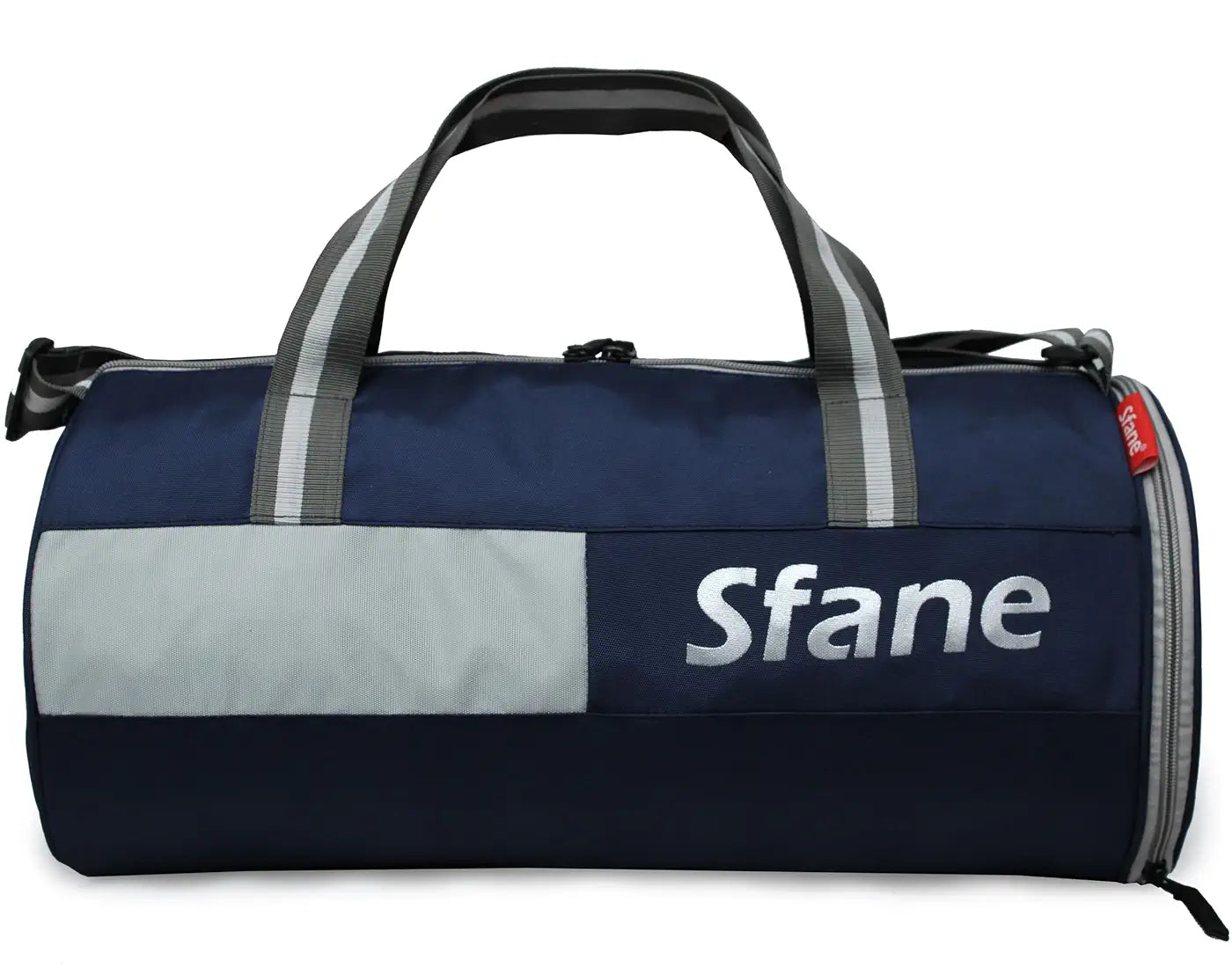 Sfane Gym Bags for Men with Separate Shoe Compartment Sports Gym Bag for Women Duffle Bags for Gym, Duffel Bags Sports Bag - Navy Blue