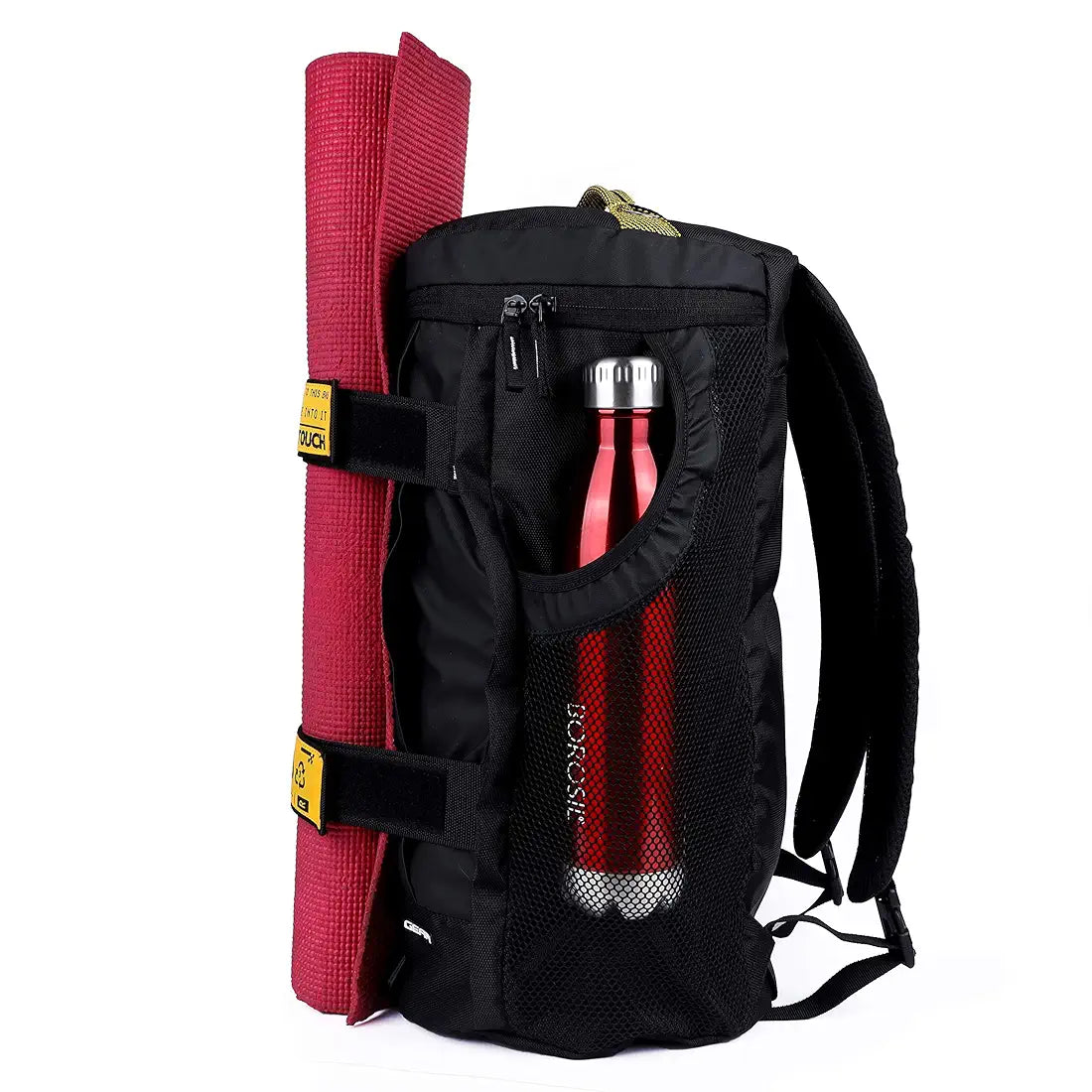 Gear Polyester Statement Maxis 33L Large Hybrid Duffle Backpack/Travel Duffle Bag/Sports Duffle/Gym Bag For Men's/Women's , 26 Cm