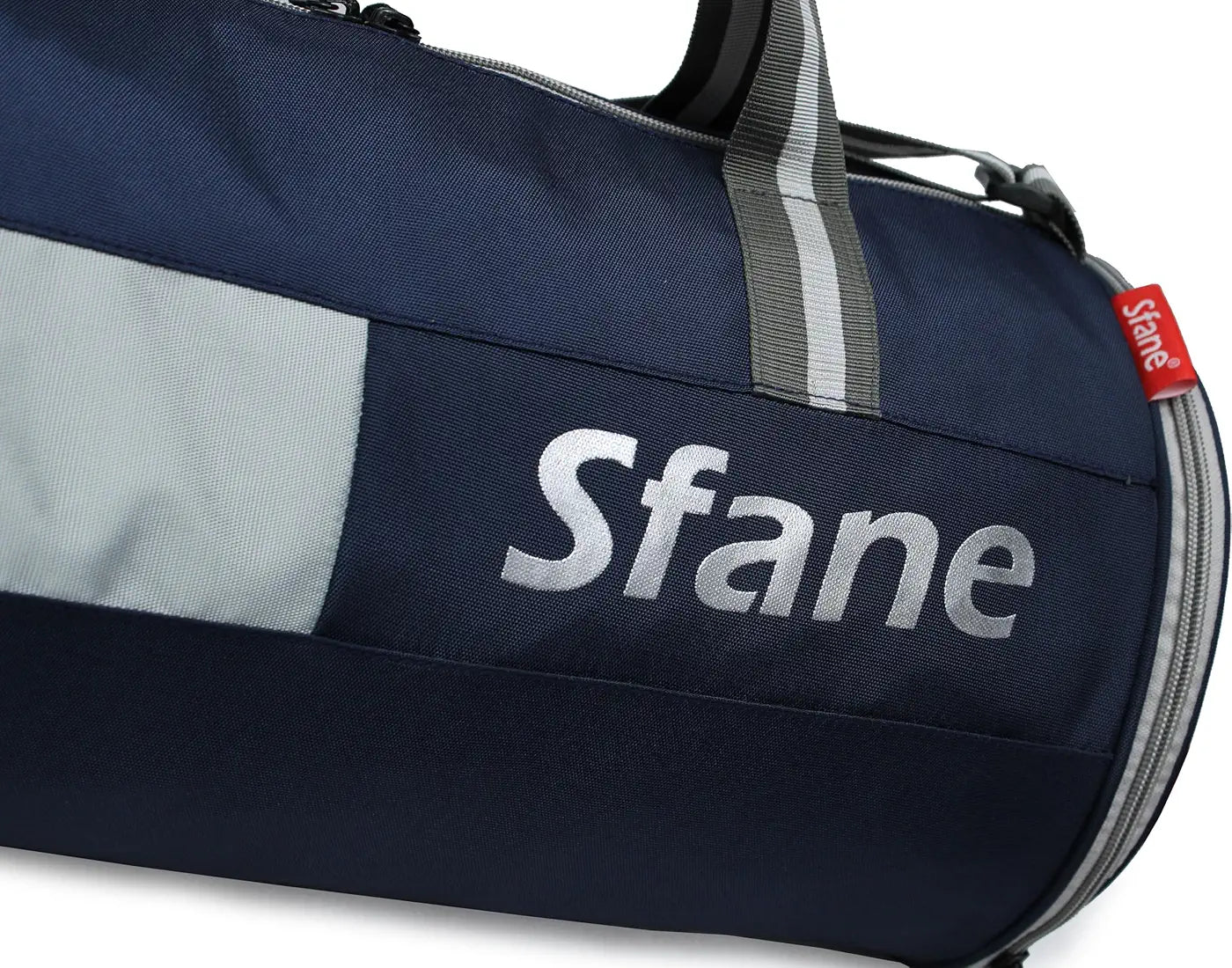 Sfane Gym Bags for Men with Separate Shoe Compartment Sports Gym Bag for Women Duffle Bags for Gym, Duffel Bags Sports Bag - Navy Blue