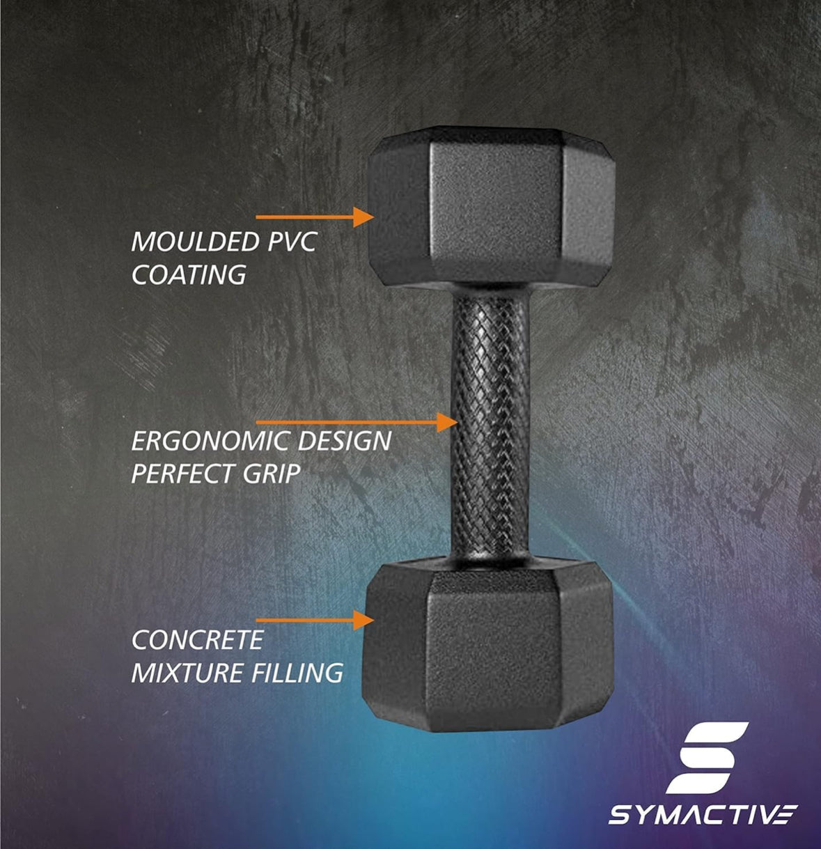 4 kg 2x2 dumbbell