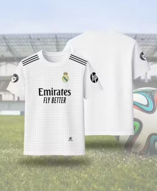 REAL MADRID |LA LIGA AND UCL | FAN JERSEY | 2025