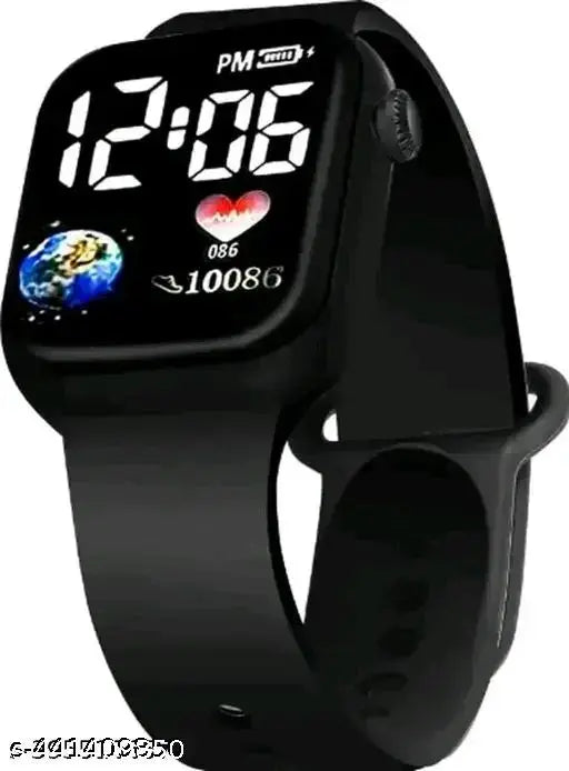 Digital Watch Combo (Pack of 2) BUY Most Selling Latest Trending Square Led Watch for unisex, Best Quality Watch Classic Digital Watch,watch, top, watch Digital, Trending Sports Watch, For Boys & Girls,Smart LED band for kids, boys and girls,Water resistance watch,Stylist watch