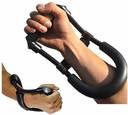 SELLZAS Forearm Strengthener Wrist Exerciser Hand Grip Equipment Developer Arm Hand Grip Ab Exerciser (Black)