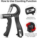 ADONYX Adjustable Spring Hand | Finger Exerciser| Strengthener Hand Grip/Fitness Grip