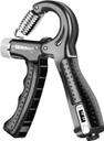 ADONYX Adjustable Spring Hand | Finger Exerciser| Strengthener Hand Grip/Fitness Grip