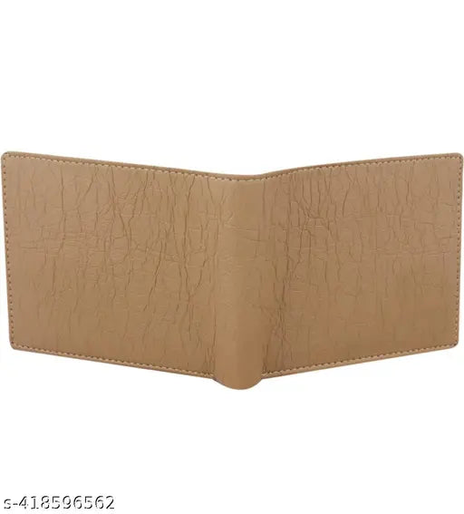 Men Casual, Travel, Formal Brown Artificial Leather Wallet