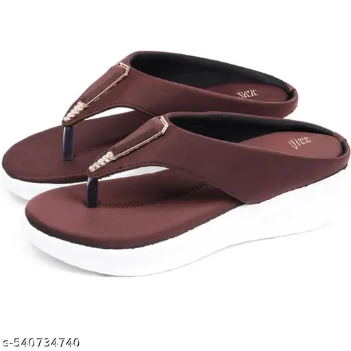 Women's flats Fancy Chapple party wear Sliper