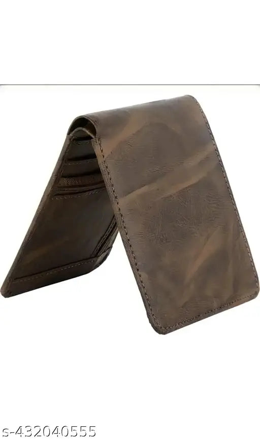 Welcohab Men's Trendy Genuine Leather Wallet with Dual Zips Stylish & Functional Travel Companion | Wallet | Wallet for mens | Dual Zip Wallet | Leather Wallet | Stylish Wallet |
