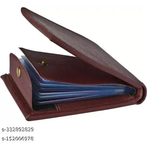 ATM Album Leather Wallet (Men's Purse)