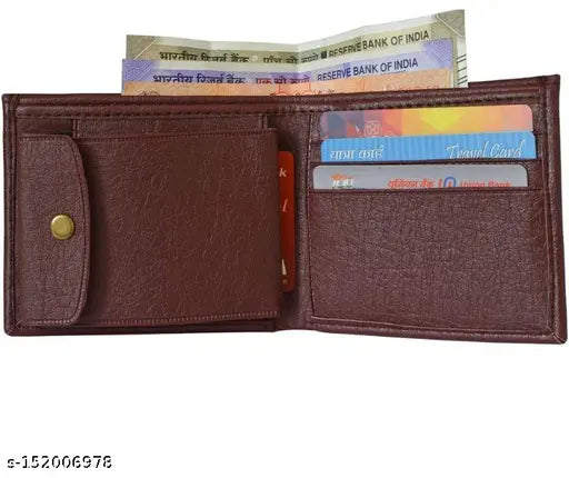 ATM Album Leather Wallet (Men's Purse)