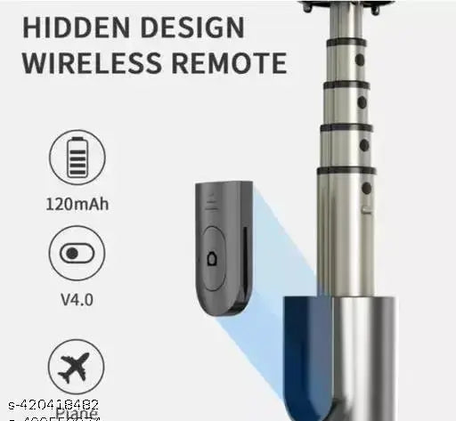 Wireless Bluetooth Foldable R1 Mini Tripod Extendable Selfie Stick Monopod Mobile Phone Holder Stand Portable Selfie Stand