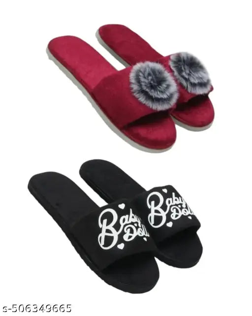 Name LADI LITE girl and women comfortble stylish and trending winter home silppers