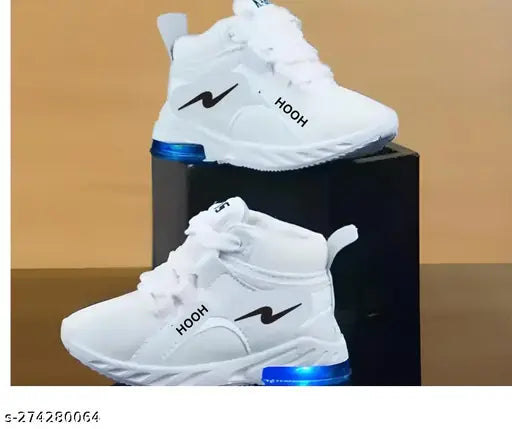 Latest Fancy Kids Led Light Casual Shoes